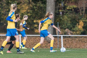 Bild 91 - wBJ MSG Steinhorst-Krummesse - VfL Pinneberg : Ergebnis: 2:0